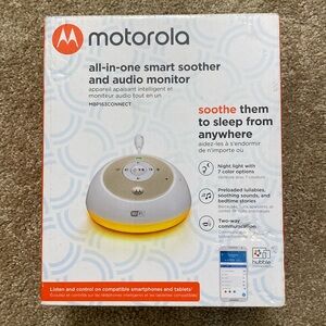 🎁Motorola all-in-one smart soother and audio monitor